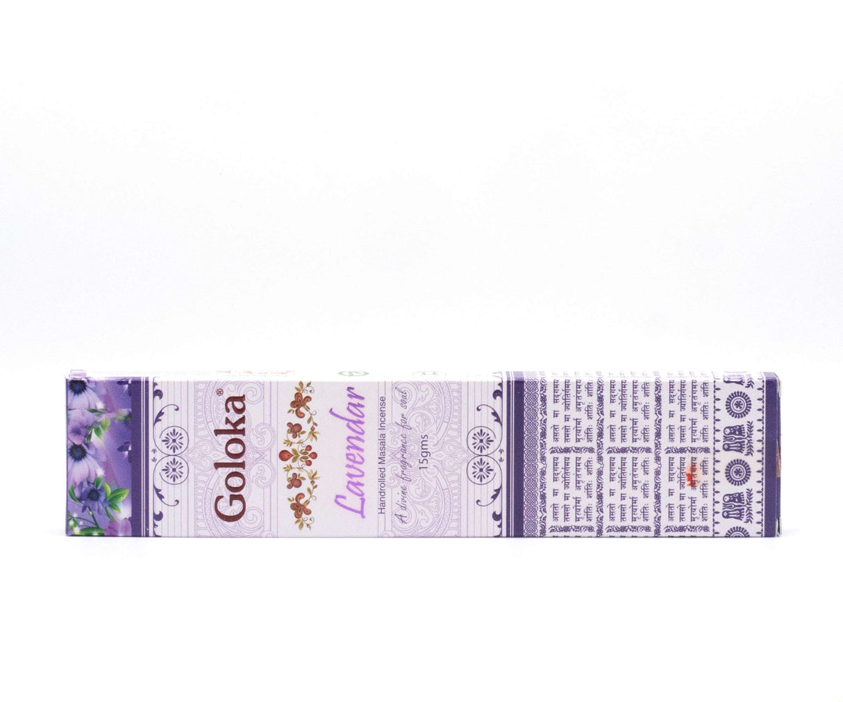 Räucherstäbchen Goloka Lavendel 15g