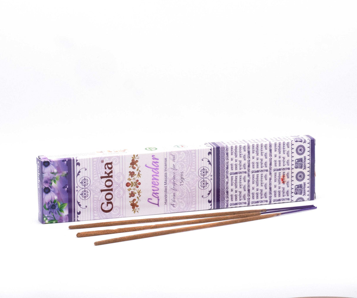 Räucherstäbchen Goloka Lavendel 15g