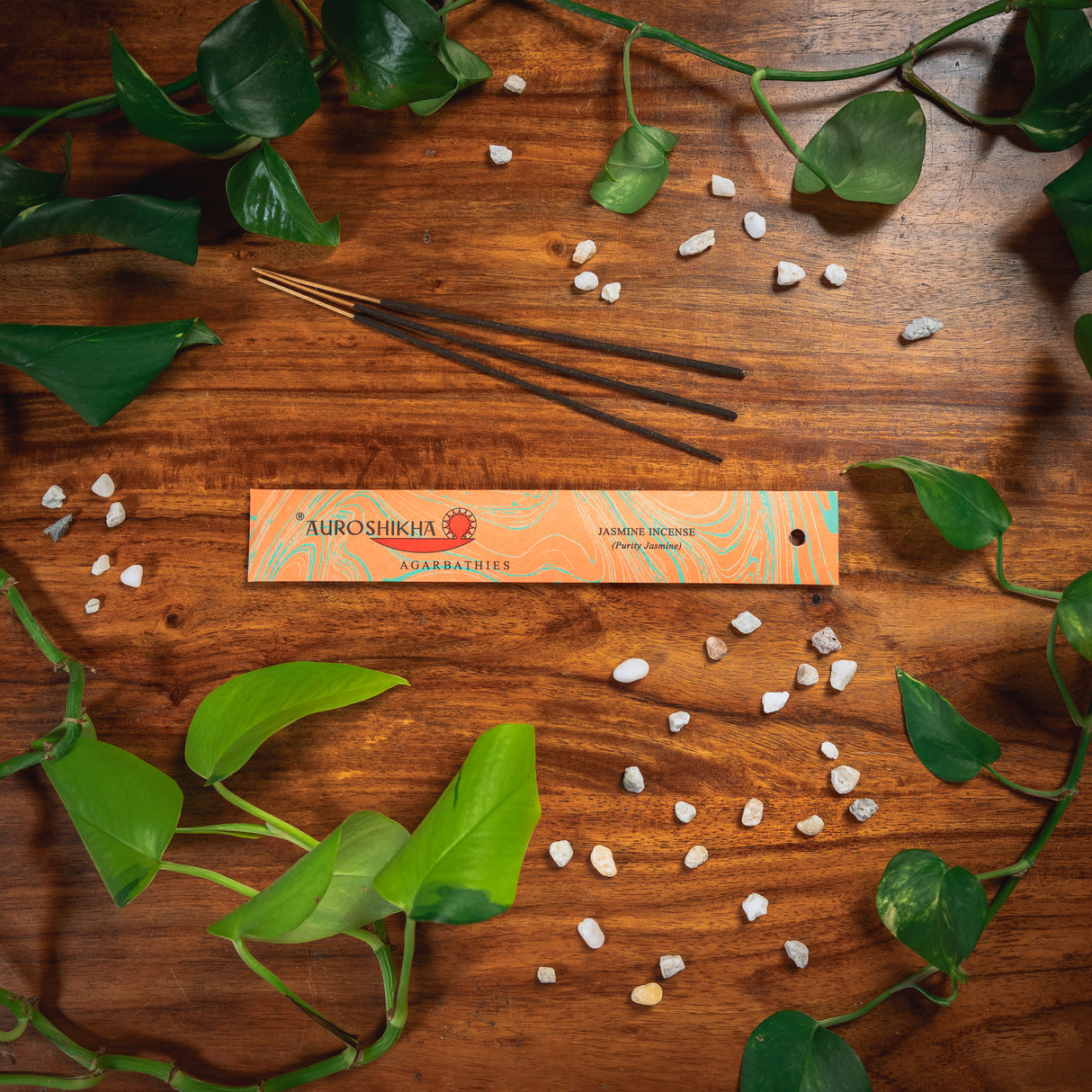 Räucherstäbchen Auroshikha Jasmin