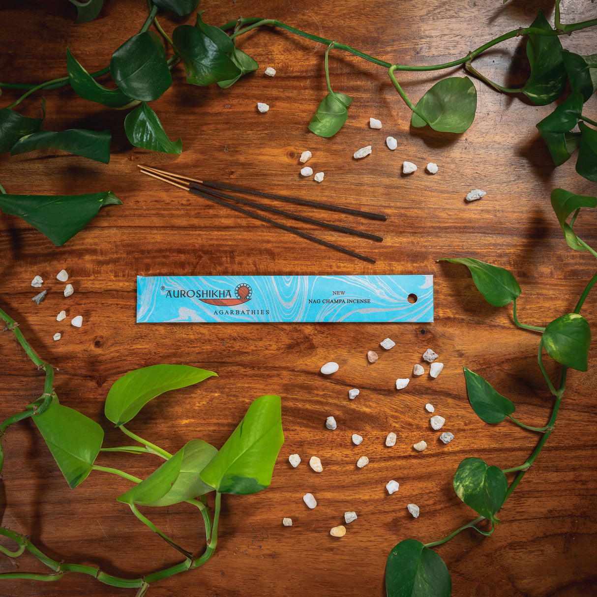 Räucherstäbchen Auroshikha New Nag Champa