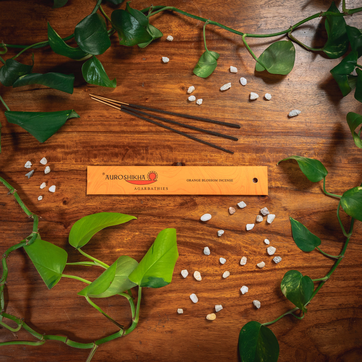 Räucherstäbchen Auroshikha Orange