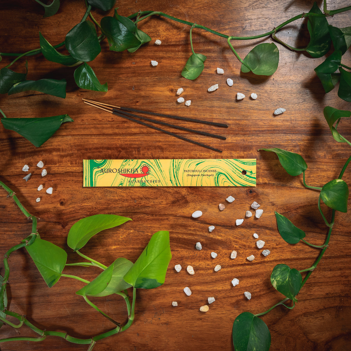 Räucherstäbchen Auroshikha Patchouli