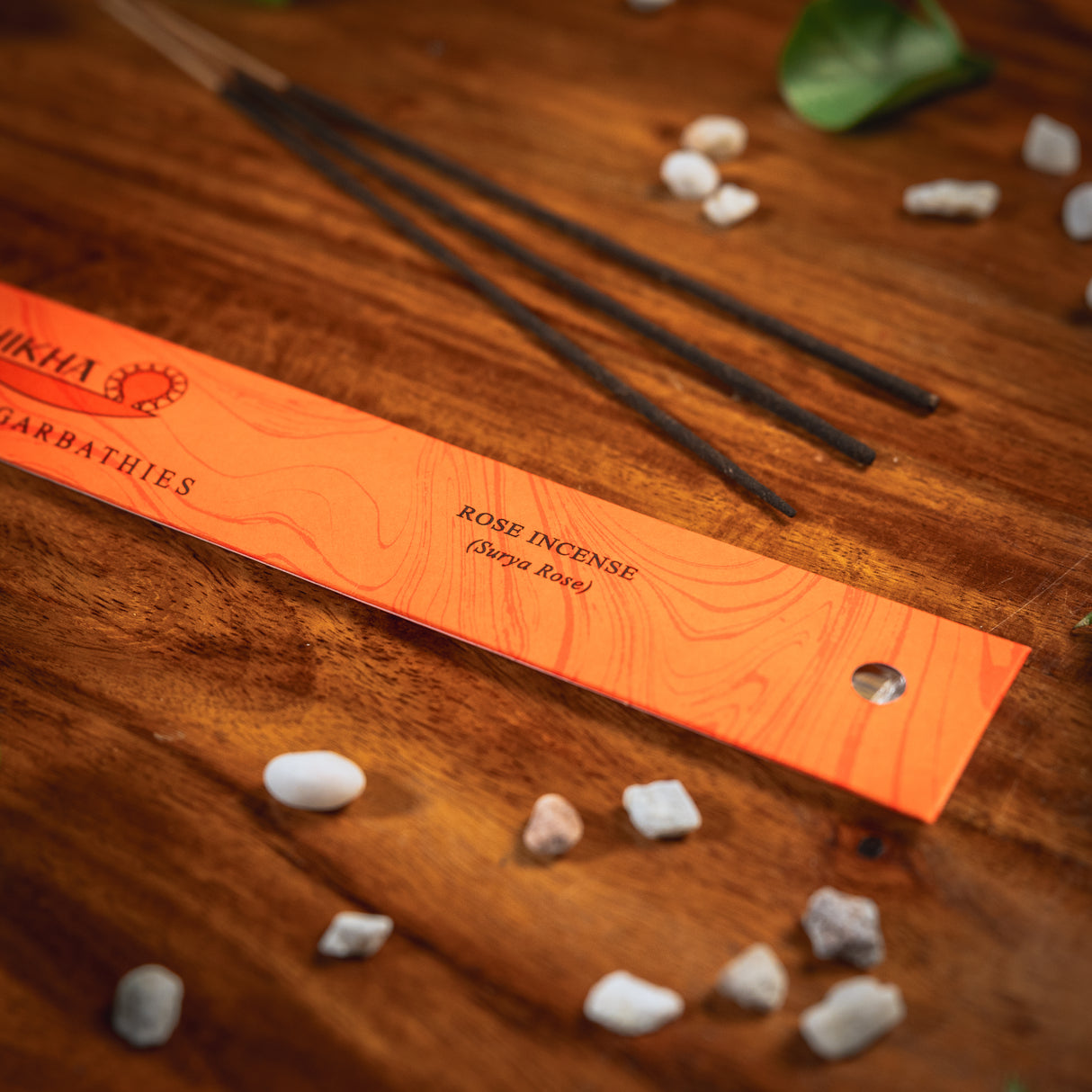 Räucherstäbchen Auroshikha Rose