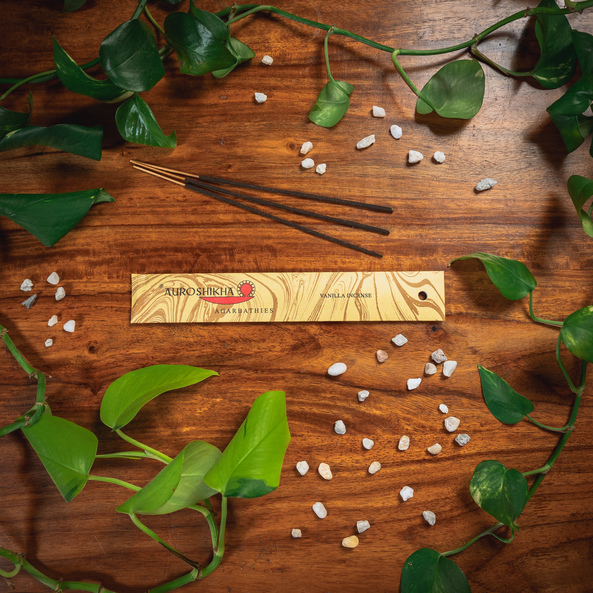 Räucherstäbchen Auroshikha Vanilla