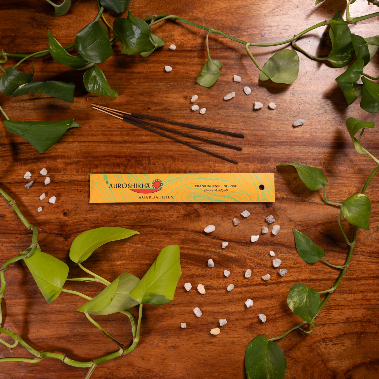 Räucherstäbchen Auroshikha Weihrauch