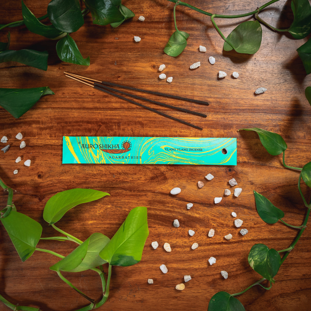 Räucherstäbchen Auroshikha Ylan Ylang