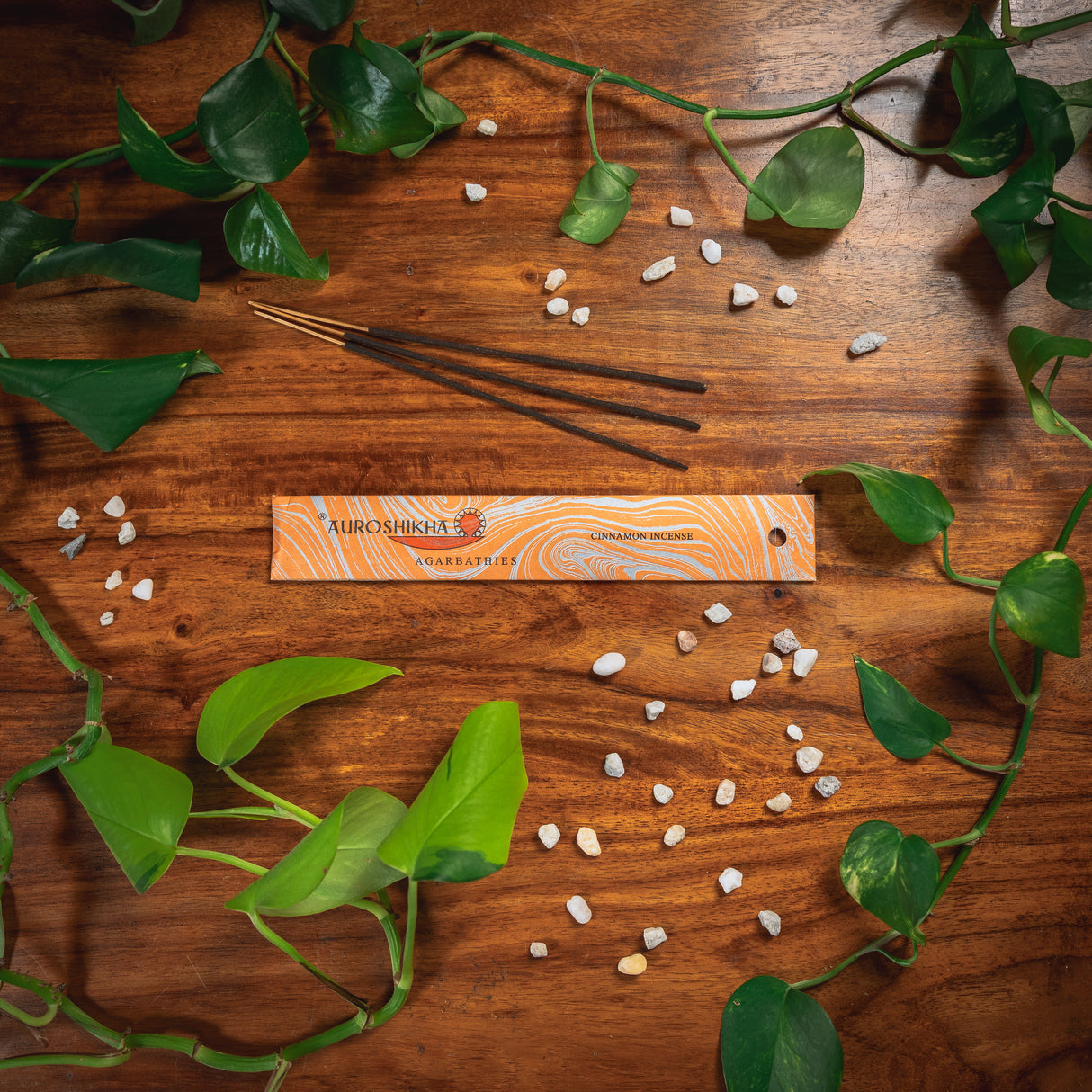 Räucherstäbchen Auroshikha Zimt