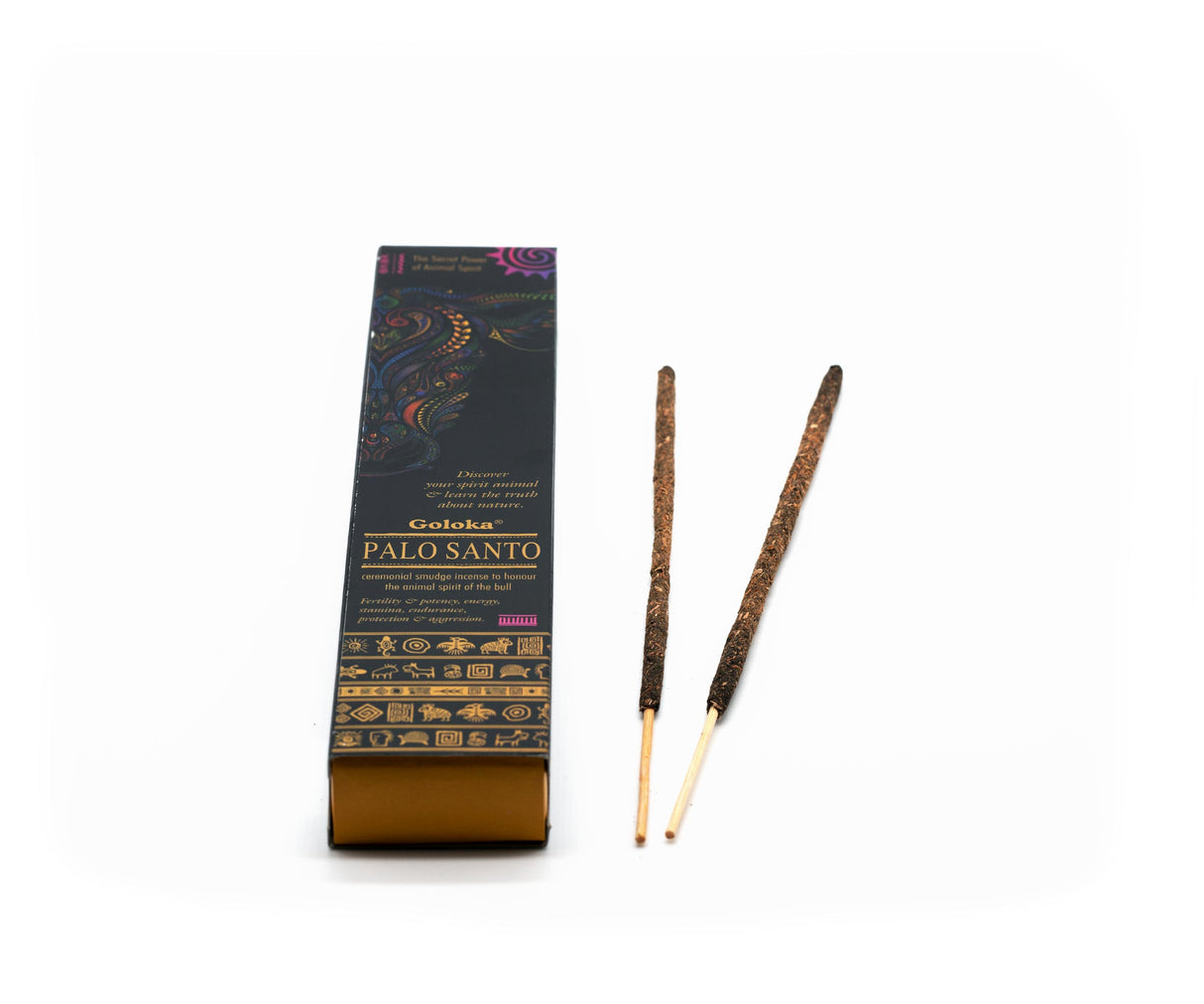 Smudge Räucherstäbchen Palo Santo Goloka | 8 St.