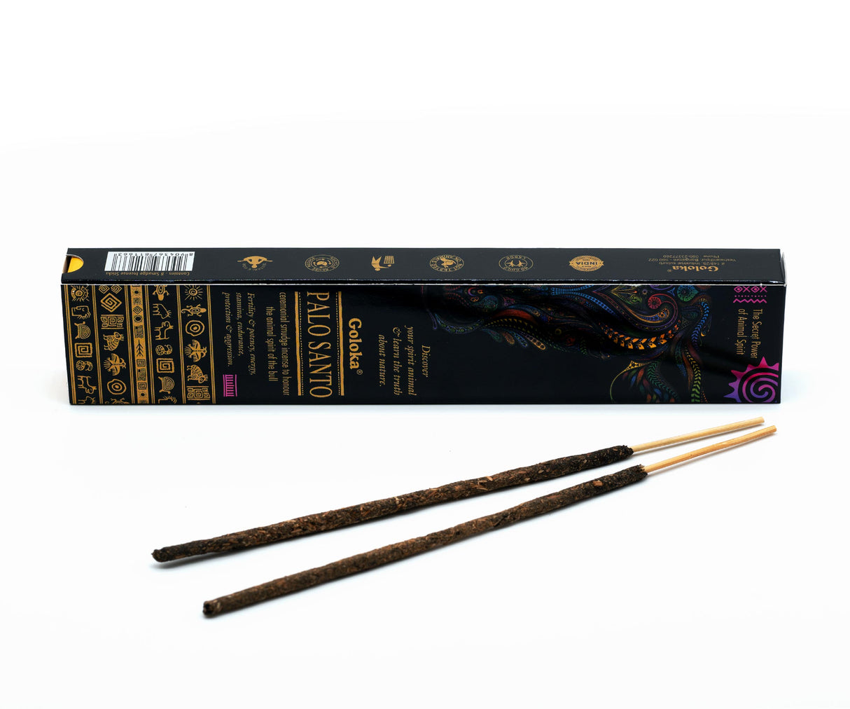 Smudge Räucherstäbchen Palo Santo Goloka | 8 St.