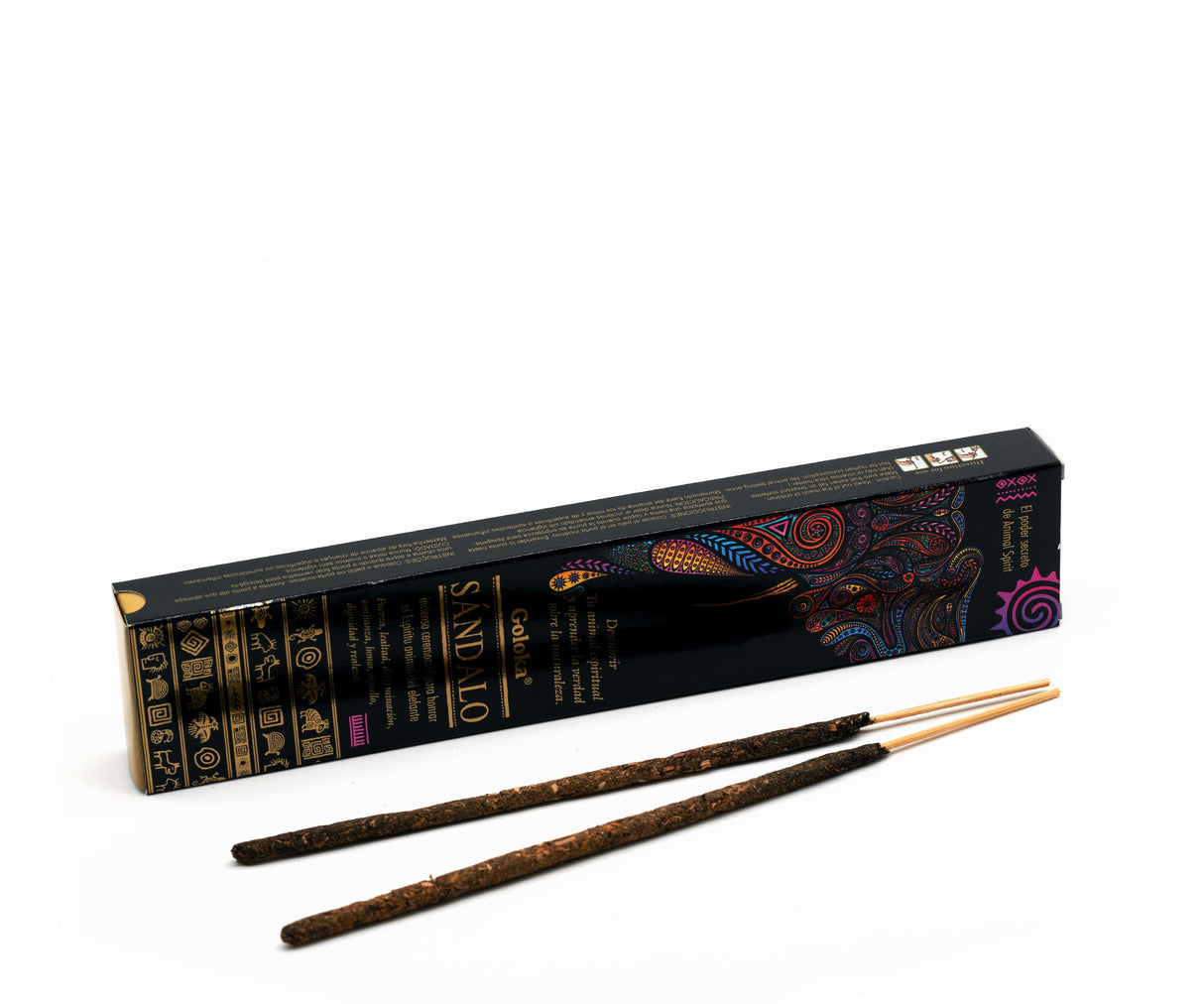 Smudge Räucherstäbchen Sandelholz Goloka | 8 St.