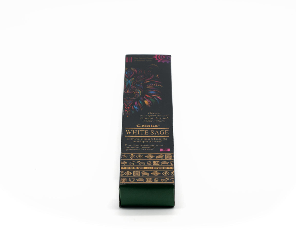 Smudge Räucherstäbchen Weißer Salbei Goloka | 8 St.