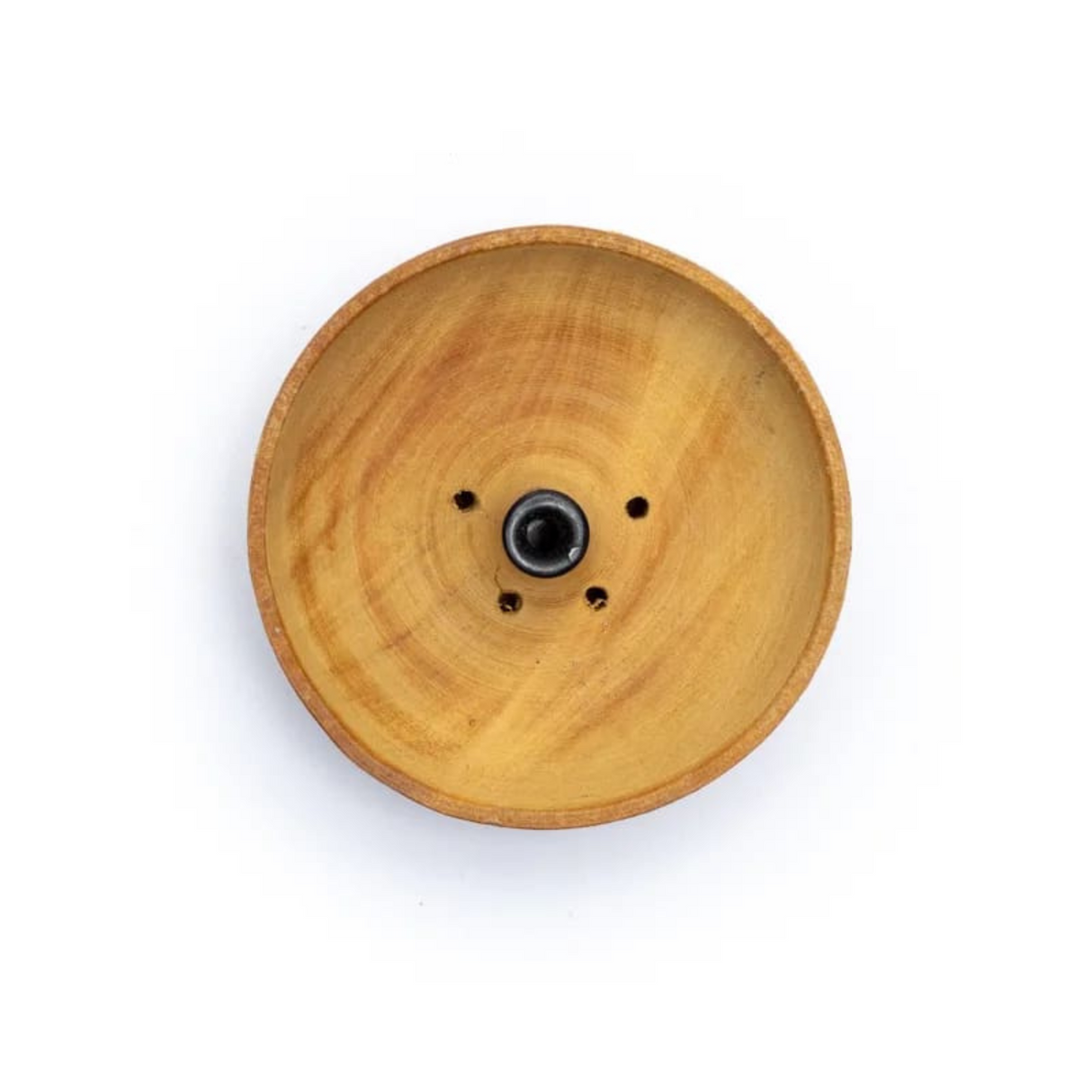 Räucherstäbchenhalter Rund aus Holz