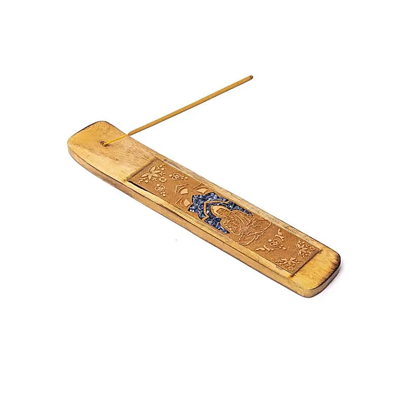 Räucherstäbchenhalter Buddha Sodalith