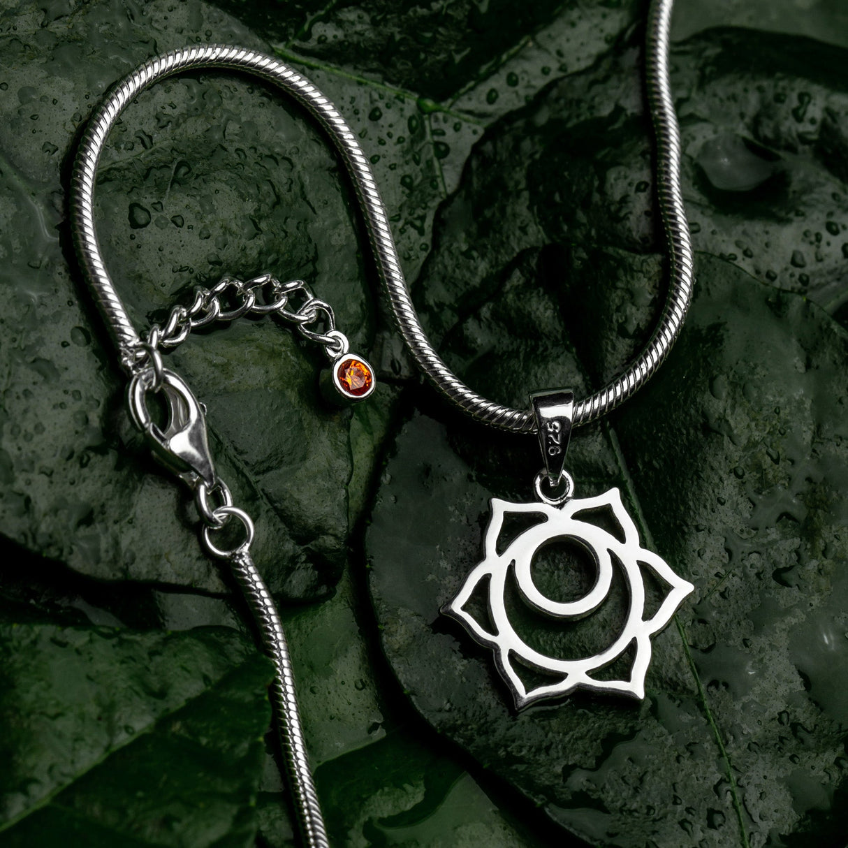 Sakral-Chakra Halskette Svadhistana