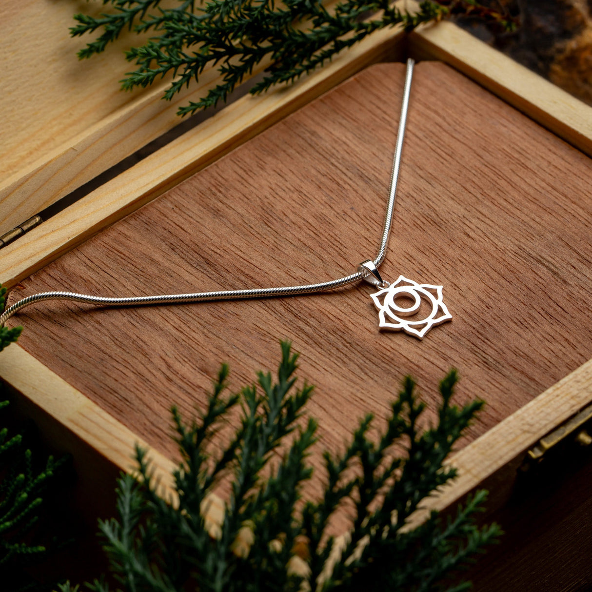 Sakral-Chakra Halskette Svadhistana