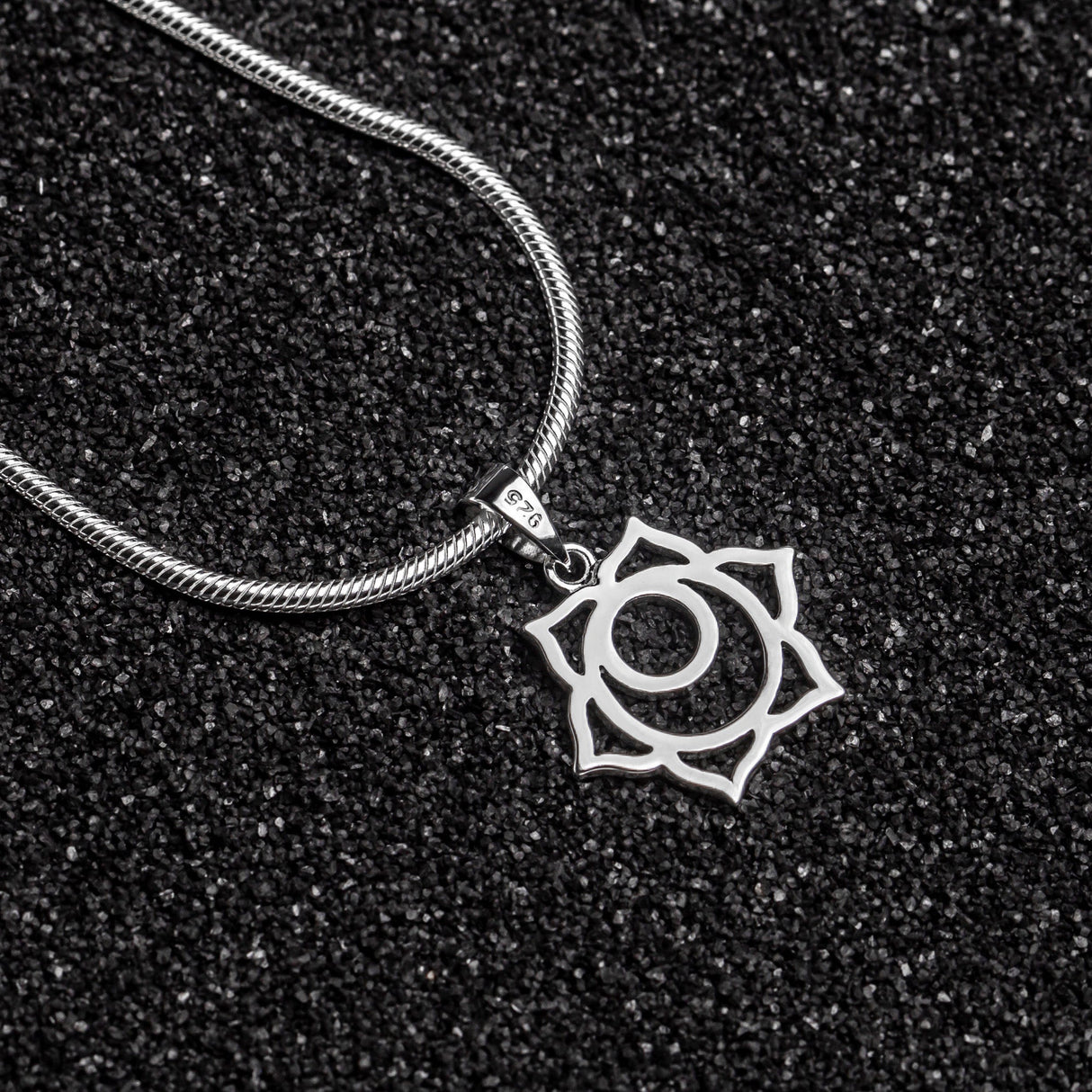 Sakral-Chakra Halskette Svadhistana