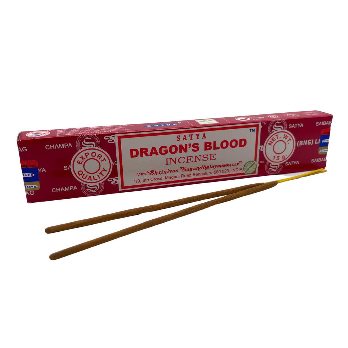 Satya Räucherstäbchen Dragons Blood | 15g