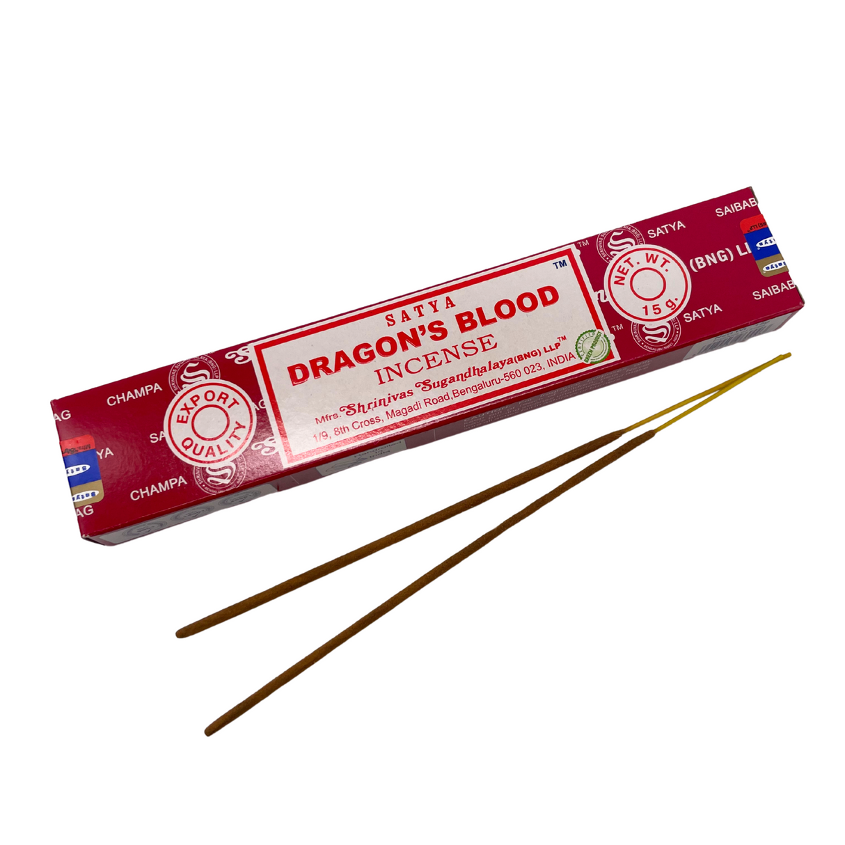 Satya Räucherstäbchen Dragons Blood | 15g