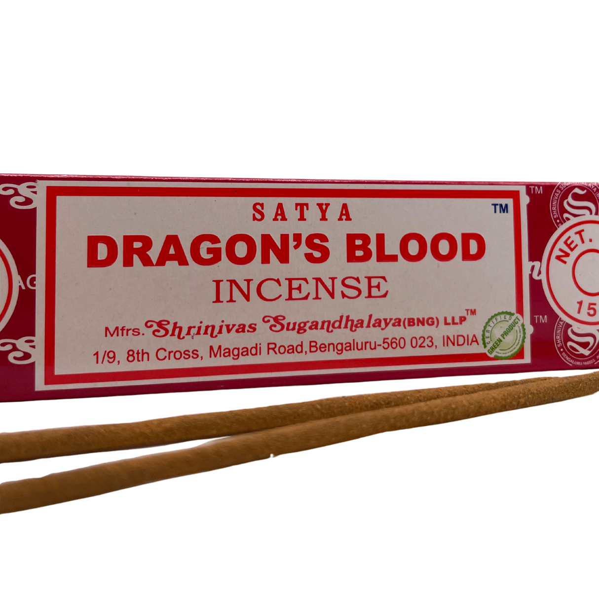 Satya Räucherstäbchen Dragons Blood | 15g