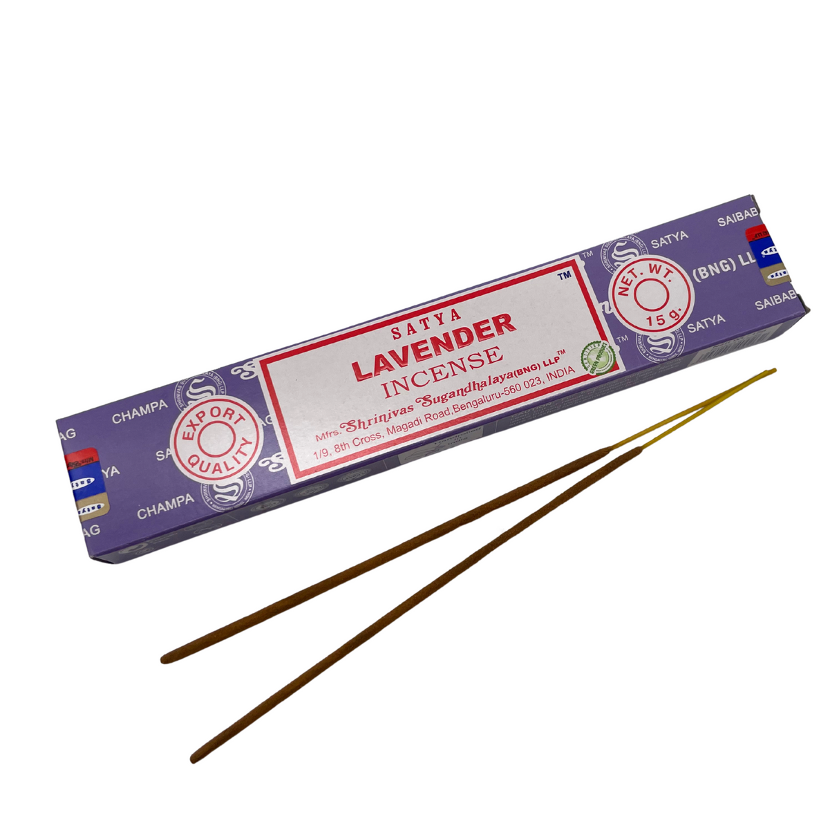 3x Satya Räucherstäbchen Set Erdung & Reinigung – Ruhe, Schutz und Klarheit