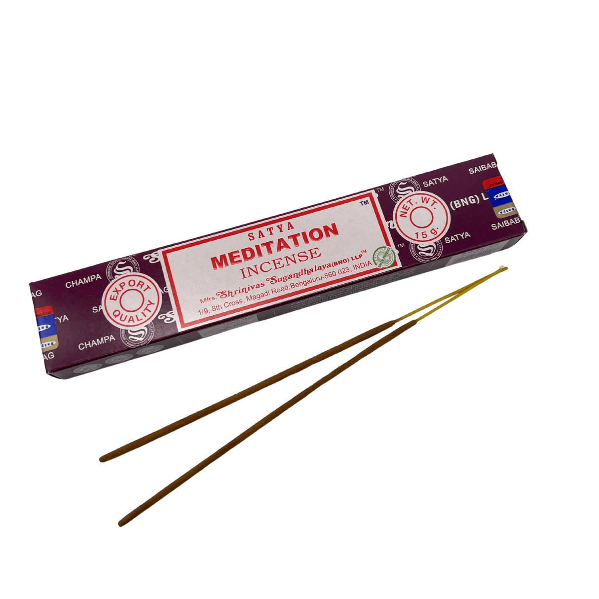 Satya Räucherstäbchen Meditation | 15g