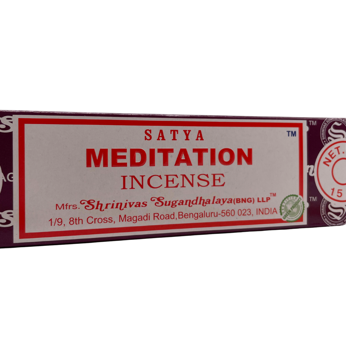 Satya Räucherstäbchen Meditation | 15g