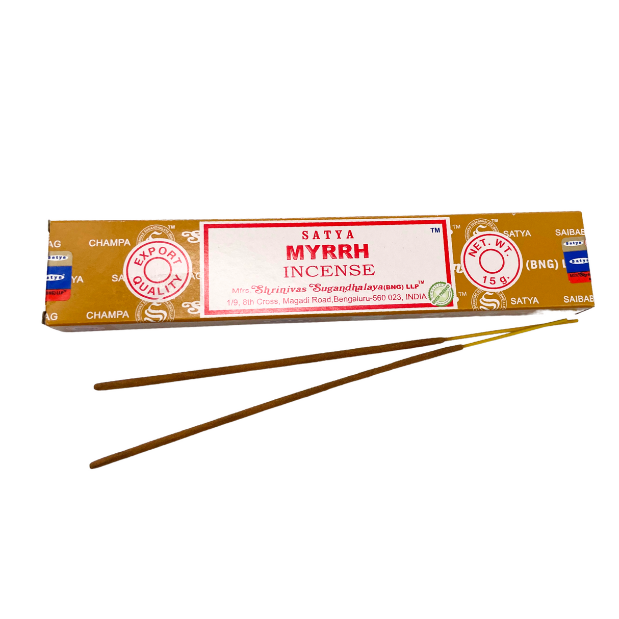 3x Satya Räucherstäbchen Set Spirituelle Tiefe – Verbindung, Schutz und Achtsamkeit