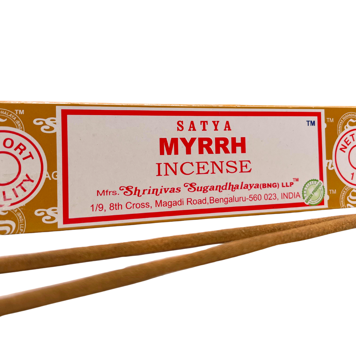 Satya Räucherstäbchen Myrrhe | 15g