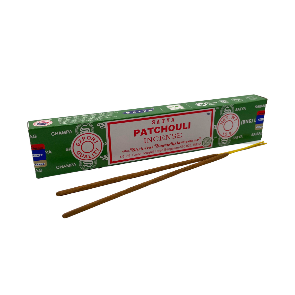 Satya Räucherstäbchen Patchouli | 15g
