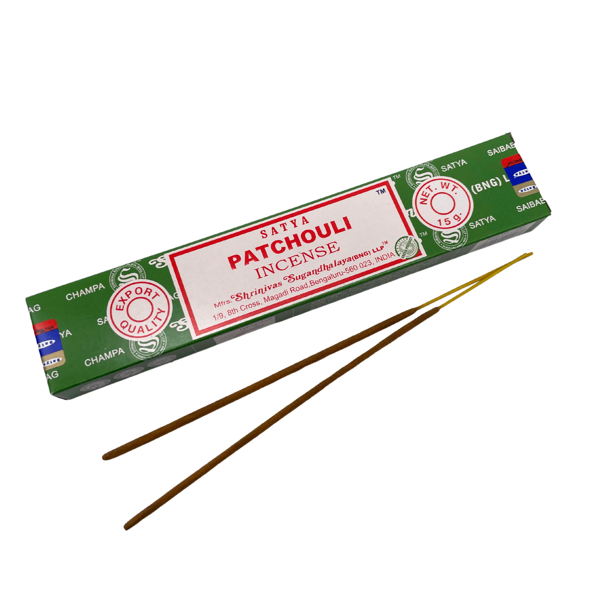 3x Satya Räucherstäbchen Set Erdung & Reinigung – Ruhe, Schutz und Klarheit