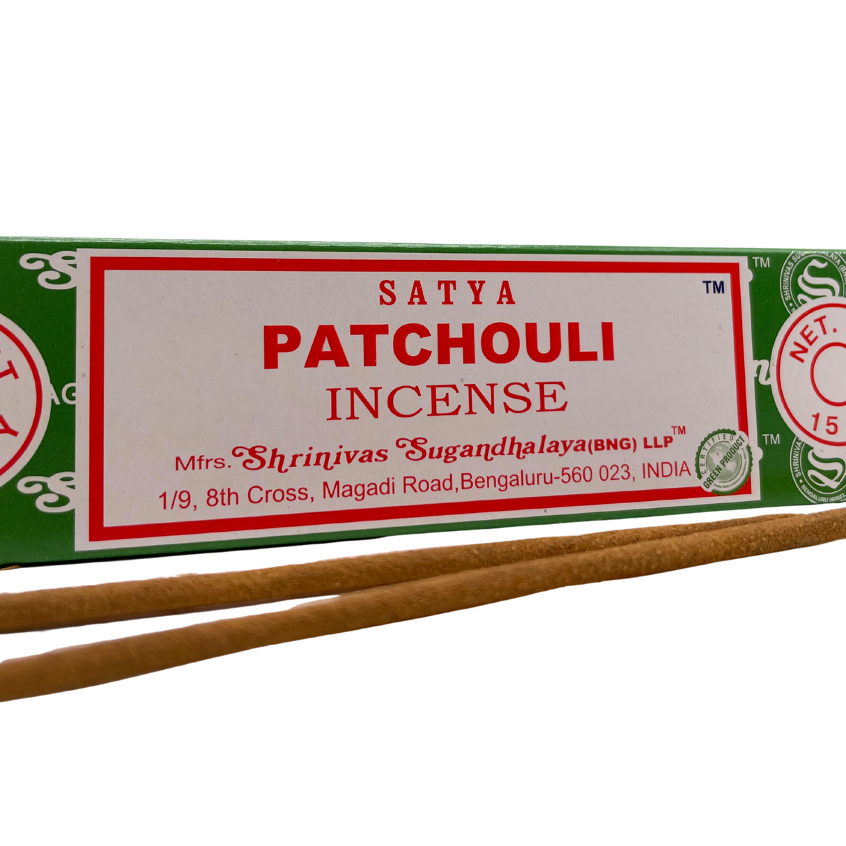Satya Räucherstäbchen Patchouli | 15g