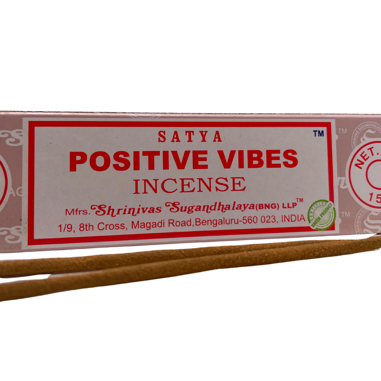 Satya Räucherstäbchen Positive Vibes | 15g
