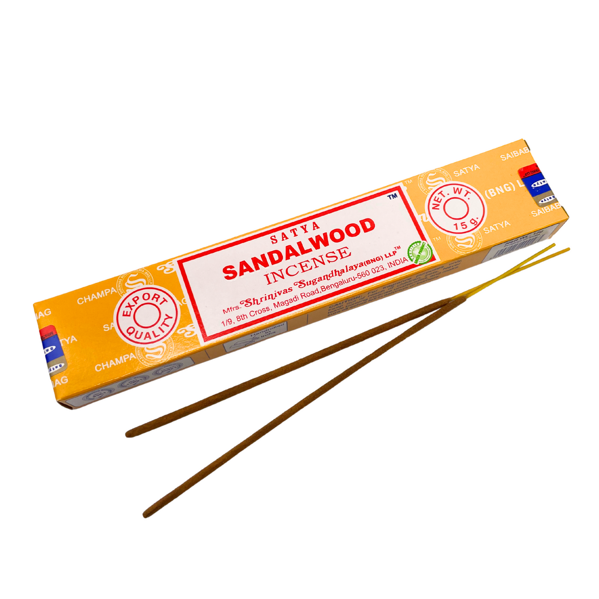 Satya Räucherstäbchen Sandelholz | 15g