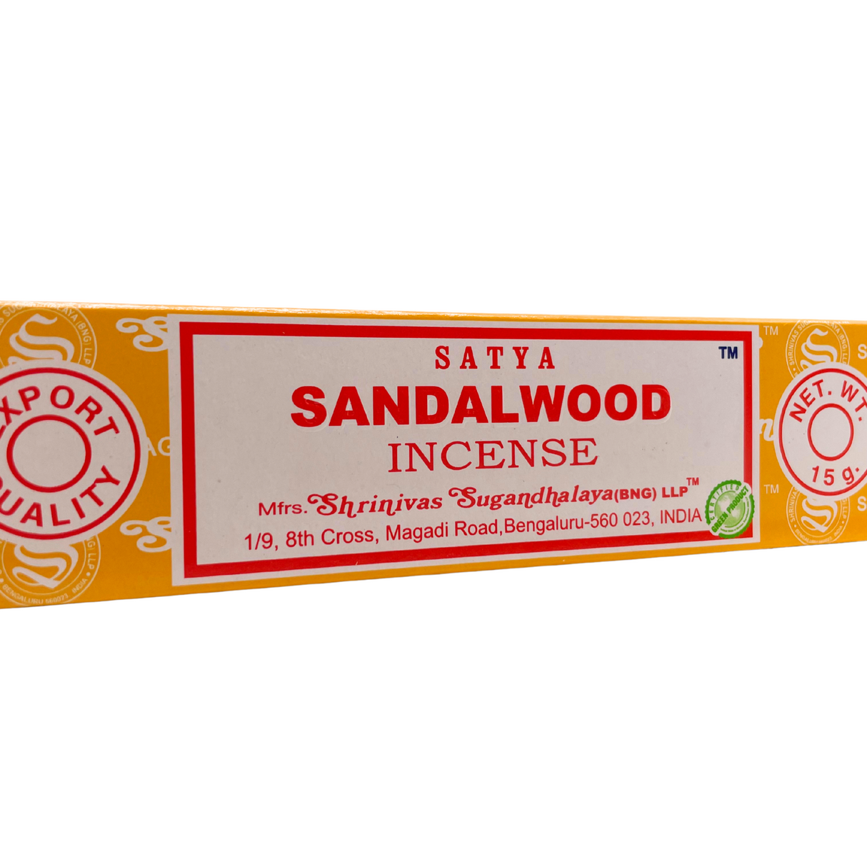 Satya Räucherstäbchen Sandelholz | 15g