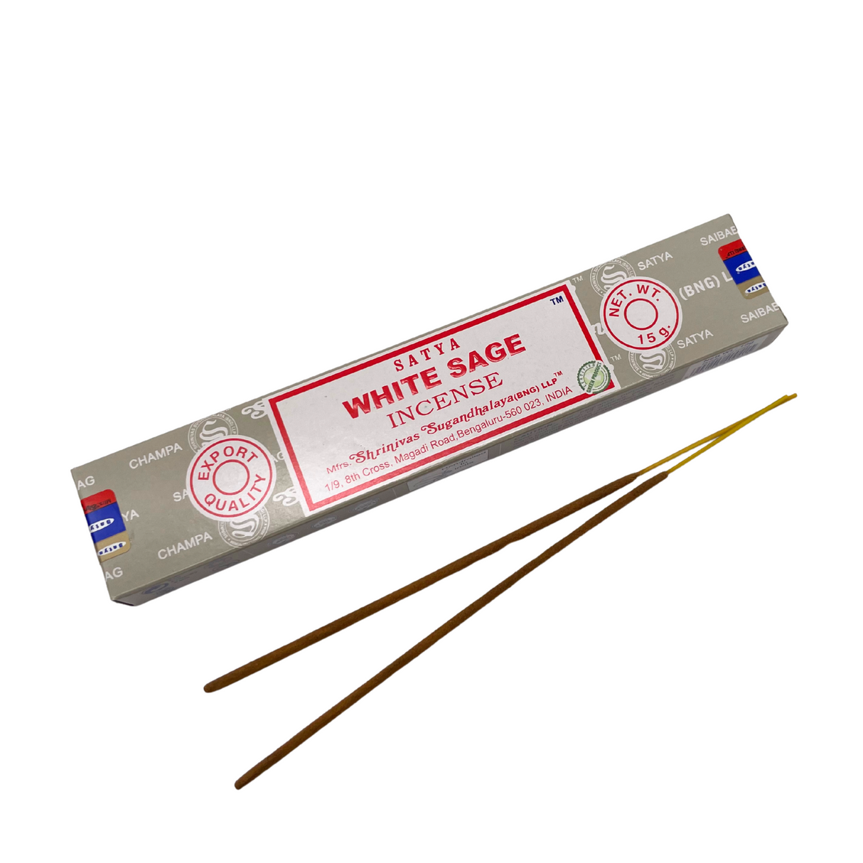 Satya Räucherstäbchen Weisser Salbei | 15g