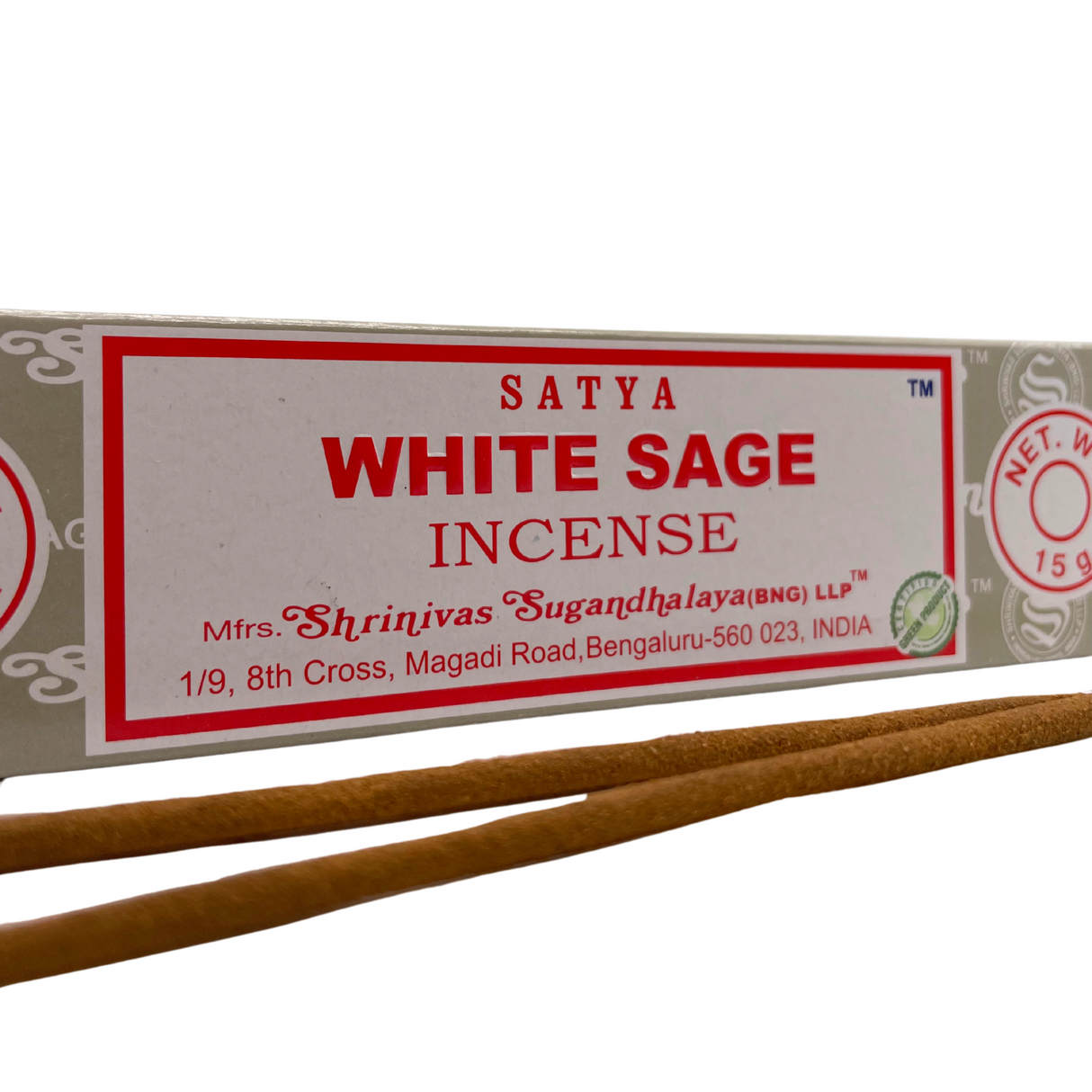 Satya Räucherstäbchen Weisser Salbei | 15g