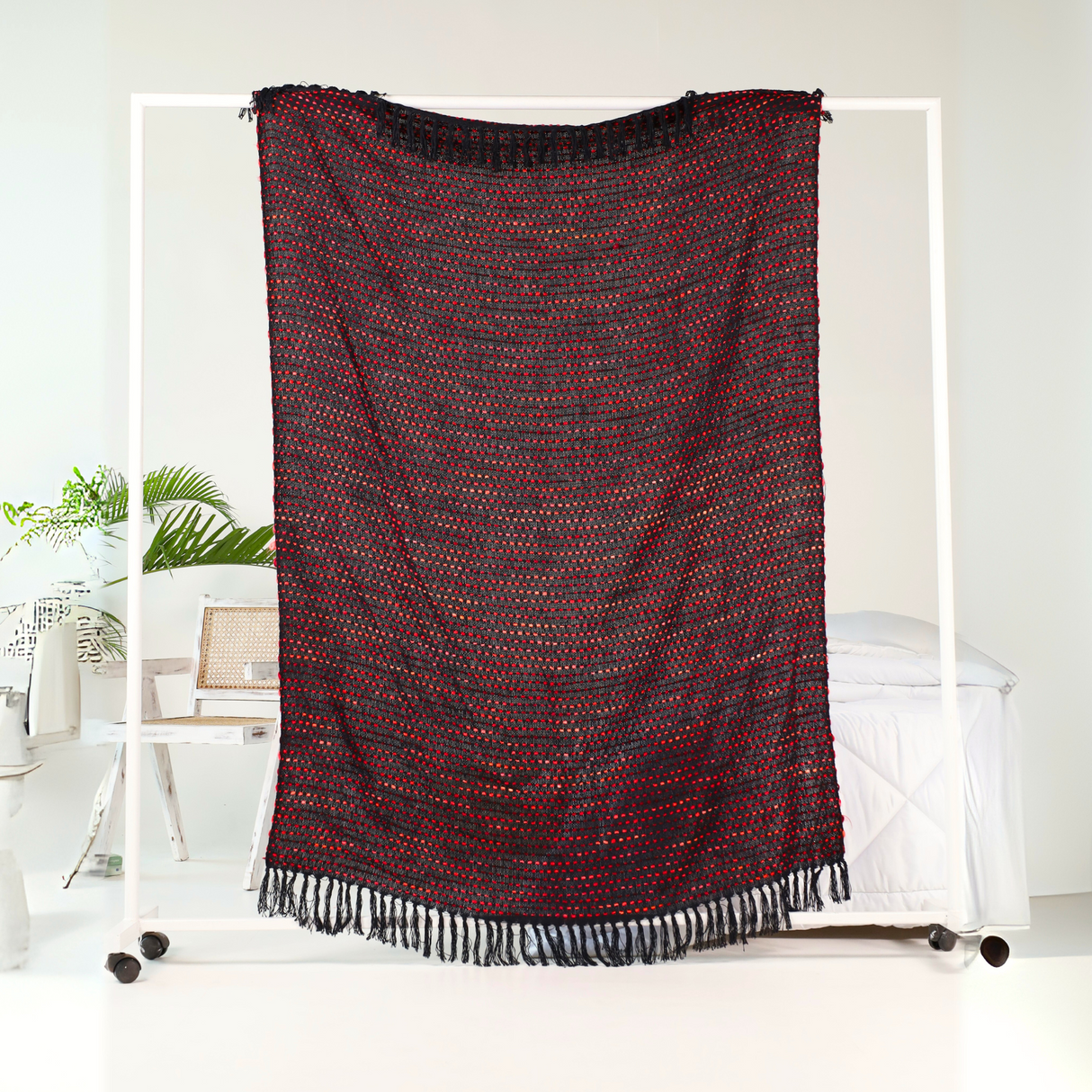 Gewebte Tagesdecke Jaipur