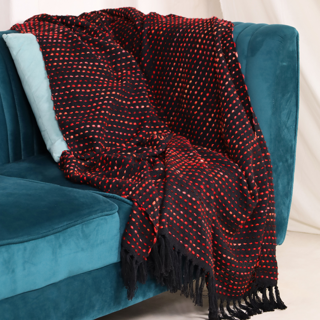 Gewebte Tagesdecke Jaipur