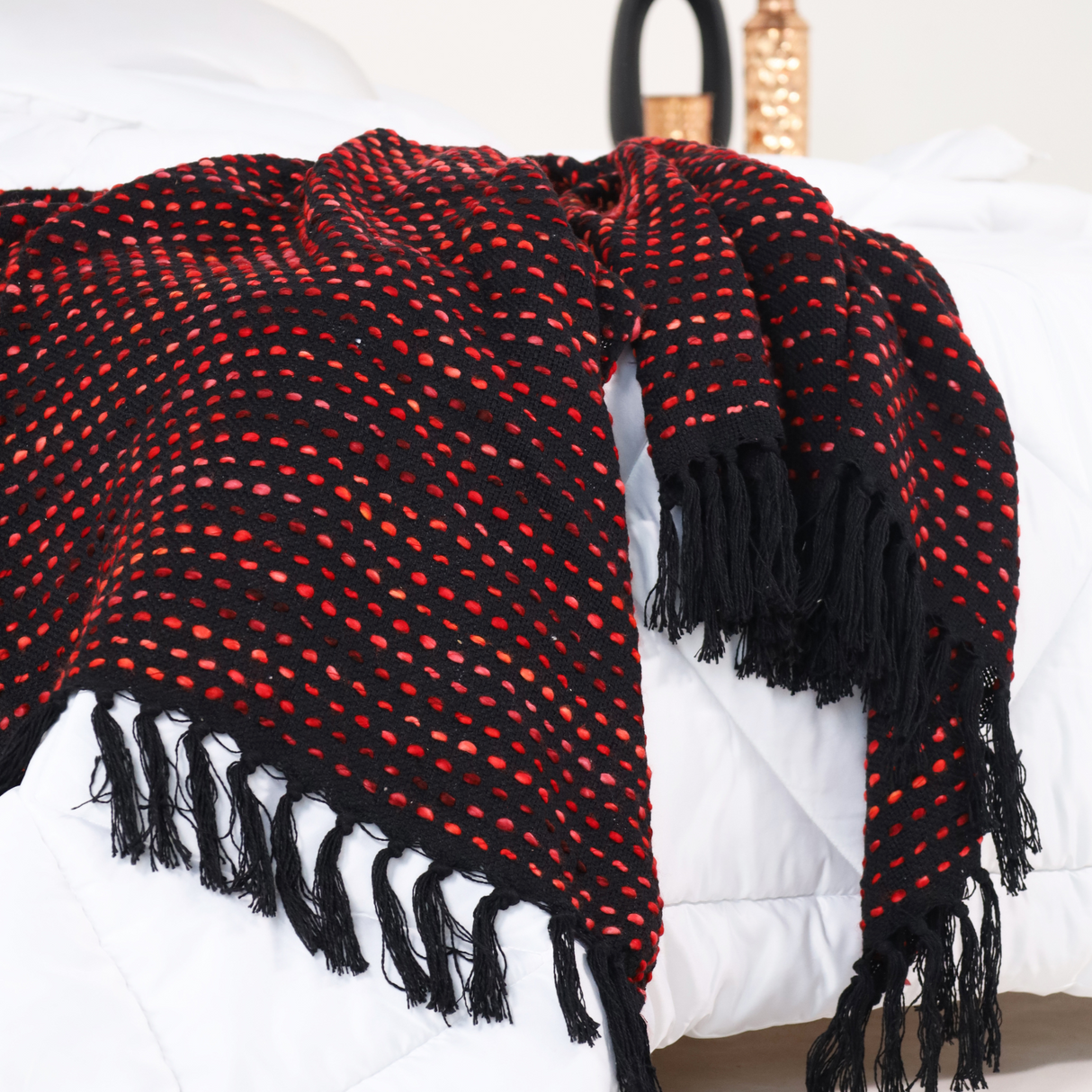 Gewebte Tagesdecke Jaipur