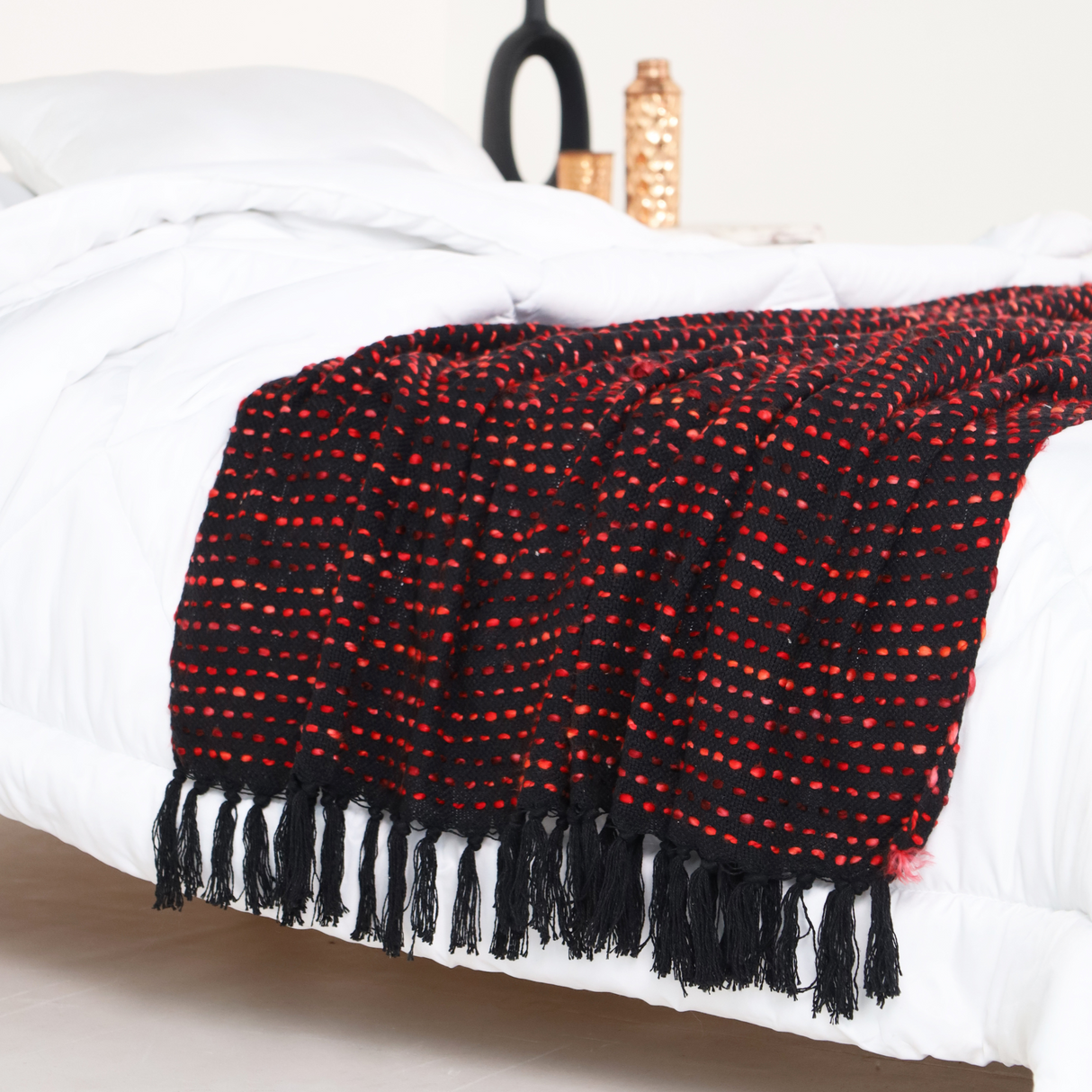 Gewebte Tagesdecke Jaipur