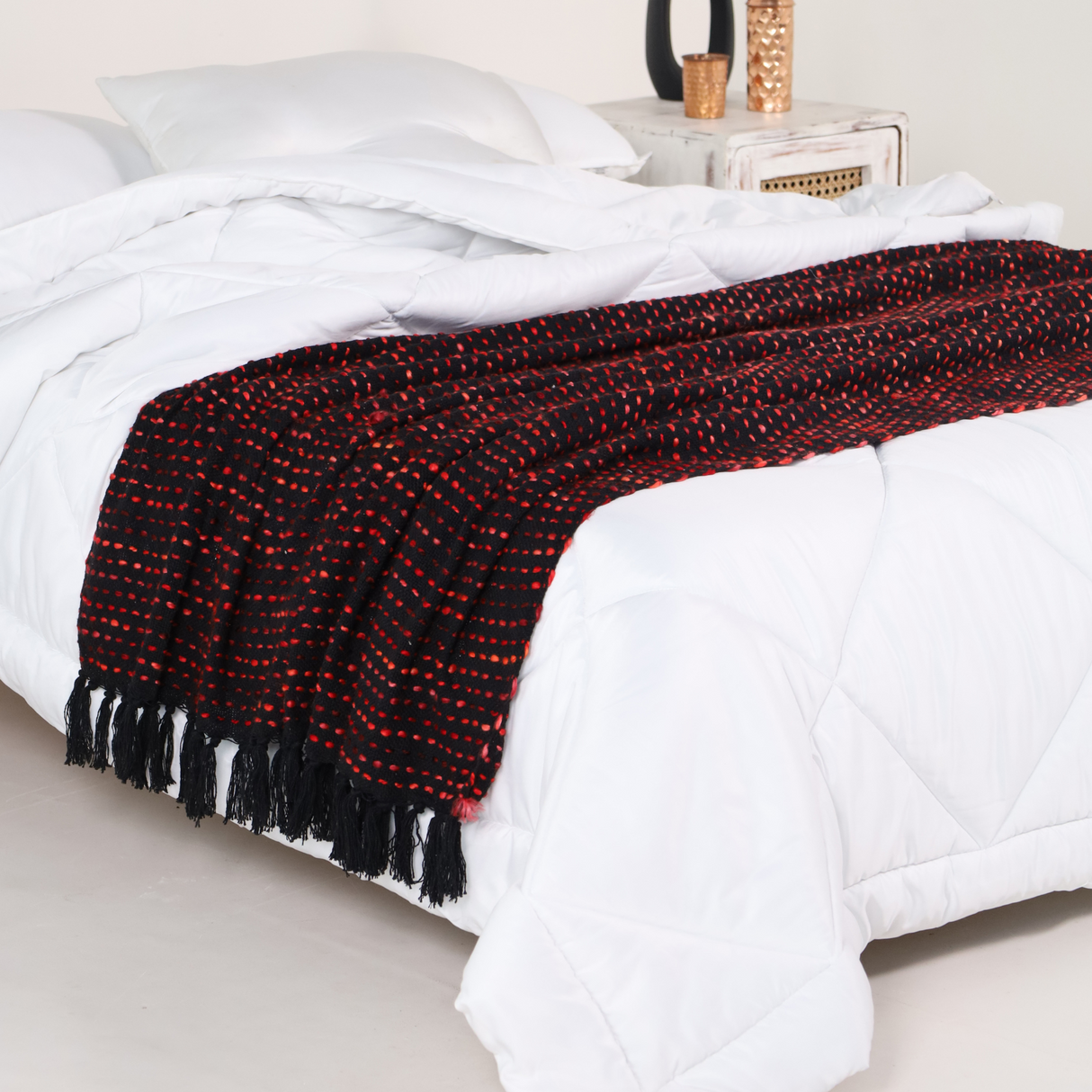 Gewebte Tagesdecke Jaipur