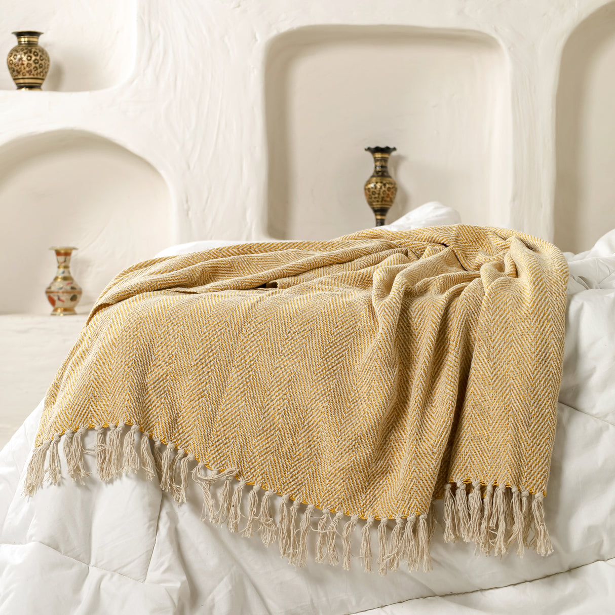Gewebte Tagesdecke Sikar