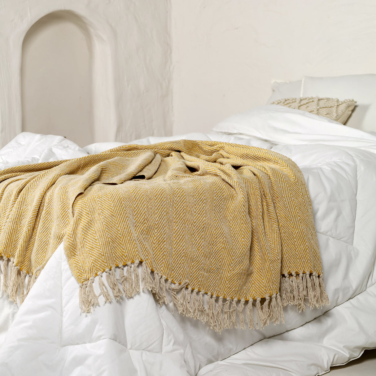 Gewebte Tagesdecke Sikar