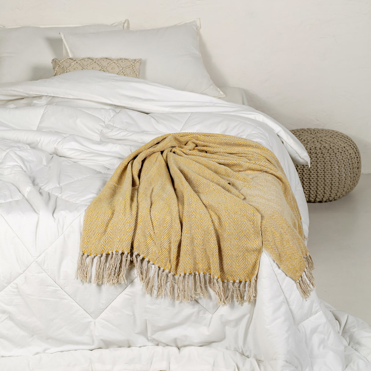 Gewebte Tagesdecke Sikar