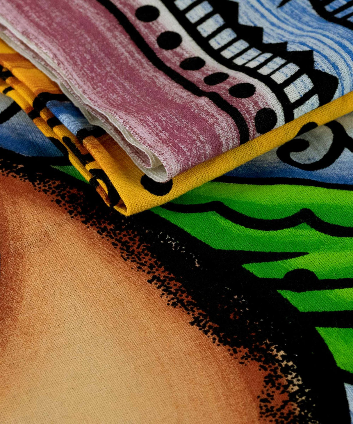 Wandtuch Lord Ganesha pastell