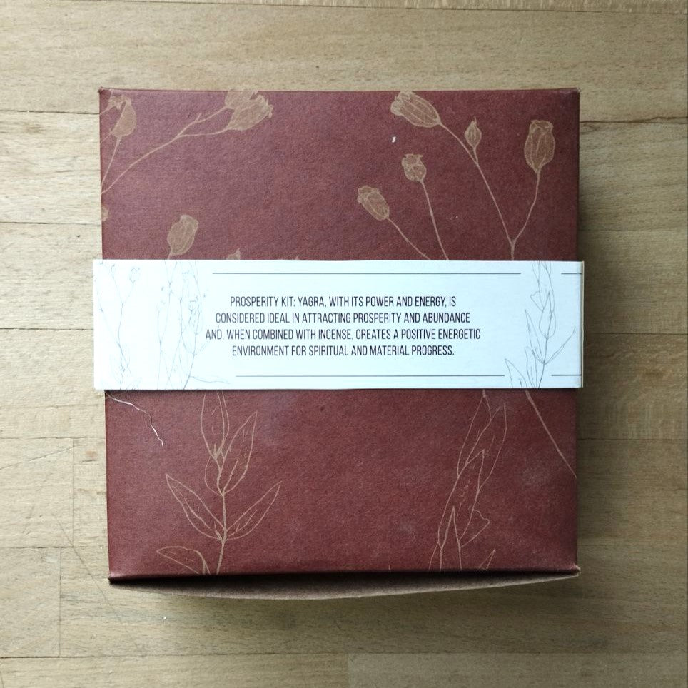 Einzelstück Räucherset Prosperity