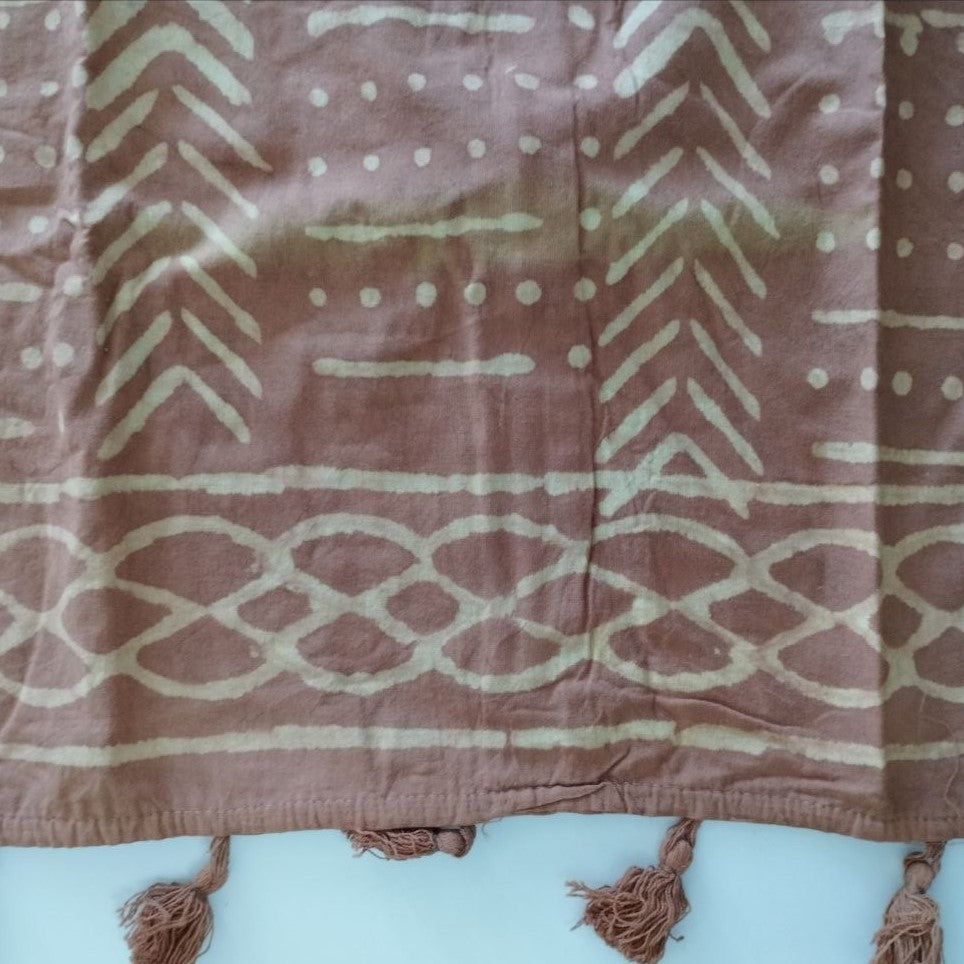 B- Ware Kopfkissenbezug Akazie Geo