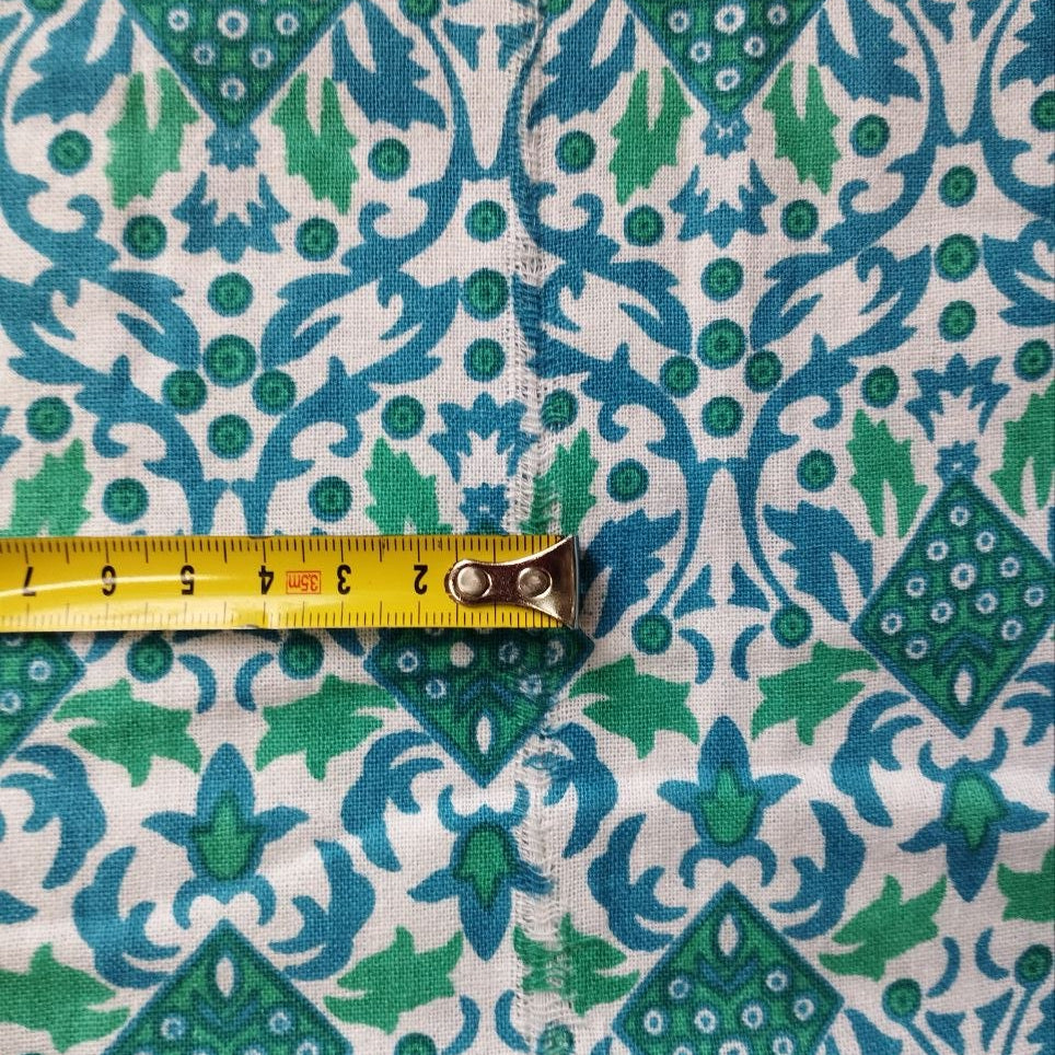 B- Ware Wandtuch Ombre Mandala Türkis- groß