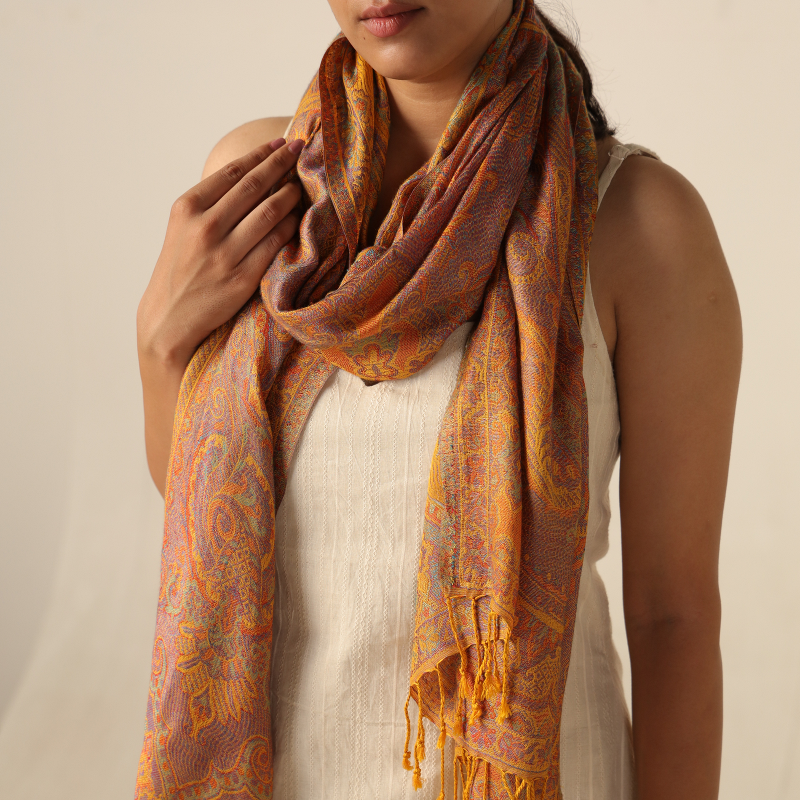 Original Pashmina-Schal - Herkunft, Bedeutung & die Kunst des feinen Gewebes