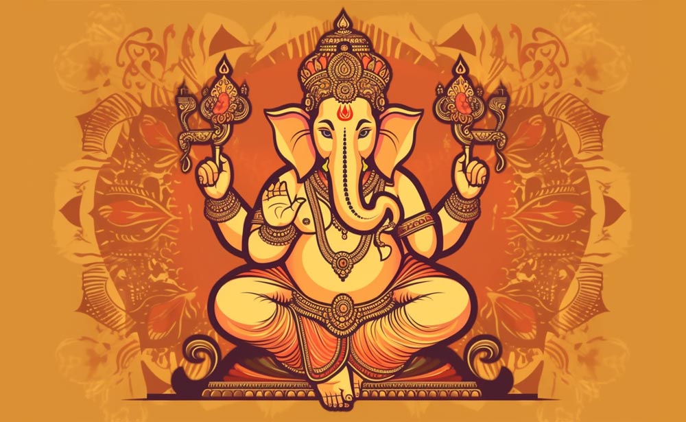 Ganesha – der Hindu Gott mit Elefantenkopf